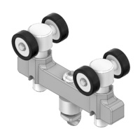 MODULAR SOLUTIONS DOOR PART TROLLEY DOOR KIT